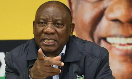 Ramaphosa: Unity Government Is South Africa’s Best Bet