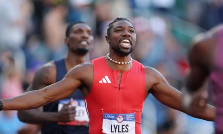 Lyles Wins 100m At US Trials To Qualify For Paris Olympics