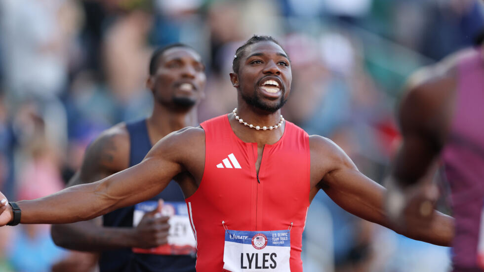 Lyles Wins 100m At US Trials To Qualify For Paris Olympics<span class="wtr-time-wrap after-title"><span class="wtr-time-number">3</span> min read</span>