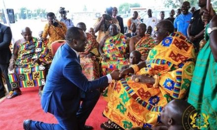 Asantehene Got World Bank To Restore Two Major Educational Projects – NAPO