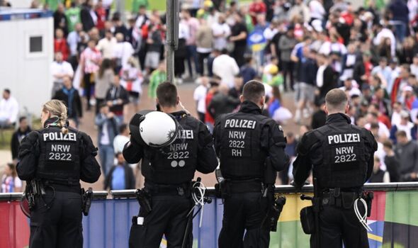 15 England Fans Arrested At Euro 2024 Semi-Final