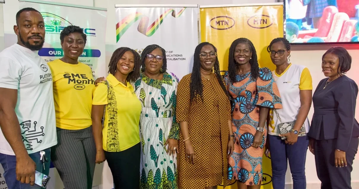 MTN Renews Commitment To Girls In ICT<span class="wtr-time-wrap after-title"><span class="wtr-time-number">2</span> min read</span>