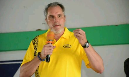MTN Ghana CEO To Students: Success Requires Right Attitude, Not Just Skills