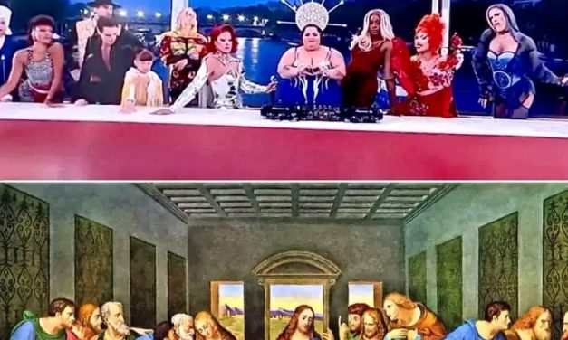 Olympics Opening Ceremony Criticized for ‘Offensive’ Drag Queen Parody of Last Supper