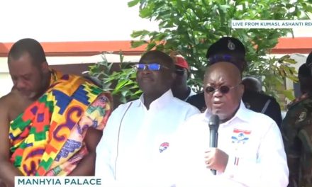 NPP Running Mate Opoku Prempeh Formally Introduced To Otumfuo