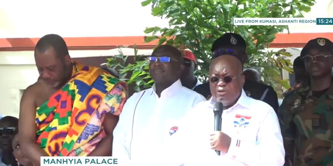 NPP Running Mate Opoku Prempeh Formally Introduced To Otumfuo<span class="wtr-time-wrap after-title"><span class="wtr-time-number">4</span> min read</span>