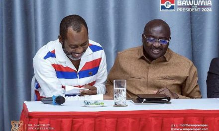 NPP’s Diaspora Patriots Of Ghana Congratulate Napo On His Selection As 2024 Running Mate