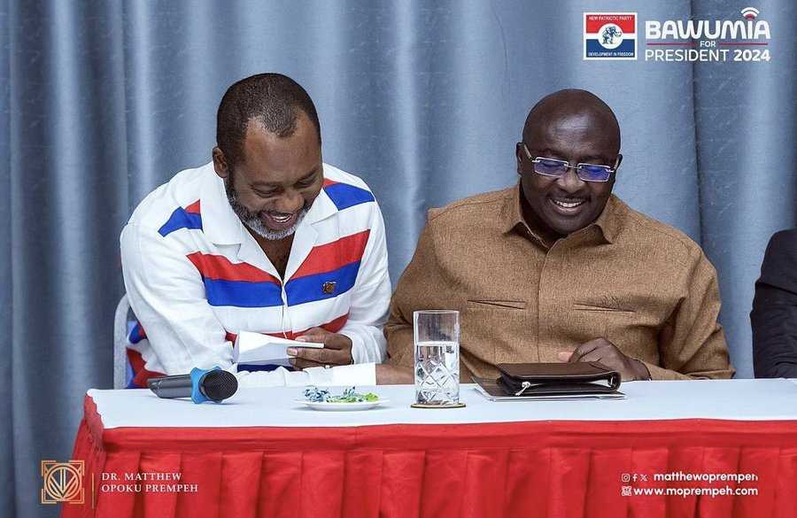 NPP’s Diaspora Patriots Of Ghana Congratulate Napo On His Selection As 2024 Running Mate<span class="wtr-time-wrap after-title"><span class="wtr-time-number">2</span> min read</span>