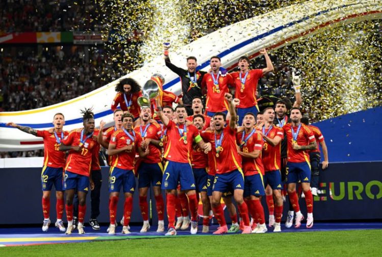 Spain Soar To Euros Glory! Claim €28 Million Prize Money<span class="wtr-time-wrap after-title"><span class="wtr-time-number">1</span> min read</span>