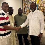 Bawumia Convenes Strategic Meeting with NAPO and Chairman Wontumi Ahead of Running Mate Endorsement