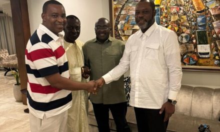 Bawumia Convenes Strategic Meeting with NAPO and Chairman Wontumi Ahead of Running Mate Endorsement