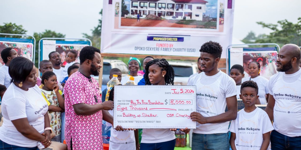 Four Children Raise Funds To Support Orphanage Home At Kona In Ashanti Region.<span class="wtr-time-wrap after-title"><span class="wtr-time-number">1</span> min read</span>