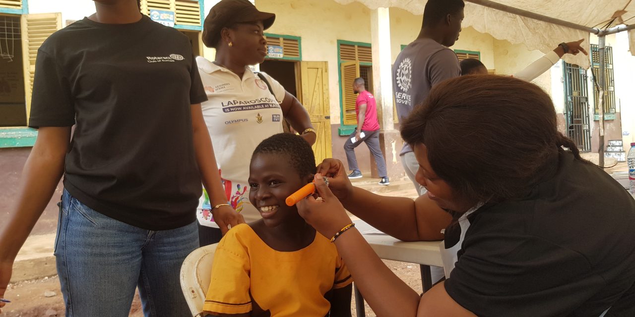 Rotary Club of Kumasi-Nhyieso Conducts Hearing Assessment for New Aboabo KG/Primary School Children<span class="wtr-time-wrap after-title"><span class="wtr-time-number">1</span> min read</span>