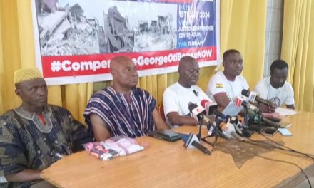 Compensate George Bonsu Before Getting Our Support—NPP Group.