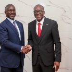 Côte d’Ivoire’s National Assembly President Meets With Ghana’s Speaker Bagbin