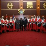 President Akufo-Addo Swears In 16 Court Of Appeal Justices
