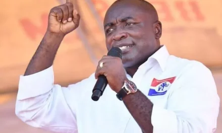 Bawumia’s Candidacy Weakens NDC – Kwabena Agyepong