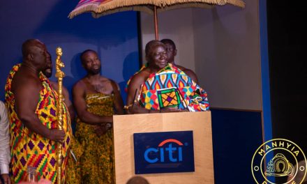 Otumfuo Osei Tutu II Calls for Action to Transform Development Rhetoric into Reality