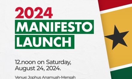 FURTHER INFORMATION ON THE MUCH-ANTICIPATED LAUNCH OF THE 2024 MANIFESTO OF THE NDC