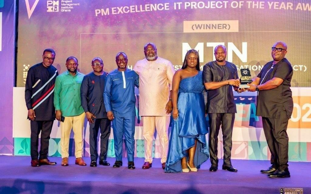 MTN Ghana Sweeps Top Honours At 2024 Project Management Excellence Awards<span class="wtr-time-wrap after-title"><span class="wtr-time-number">2</span> min read</span>