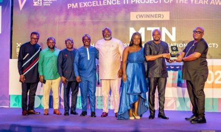 MTN Ghana Sweeps Top Honours At 2024 Project Management Excellence Awards