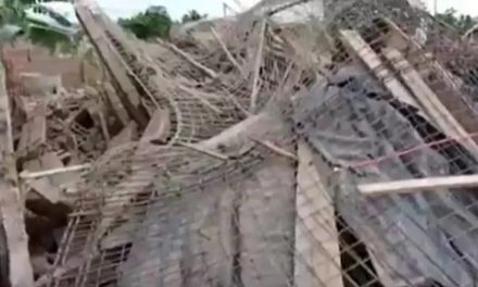 Four Feared Dead After Tragic Building Collapse at Kasoa New Market