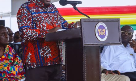 President Akufo-Addo Launches District Road Improvement Programme To Improve Rural Road Network