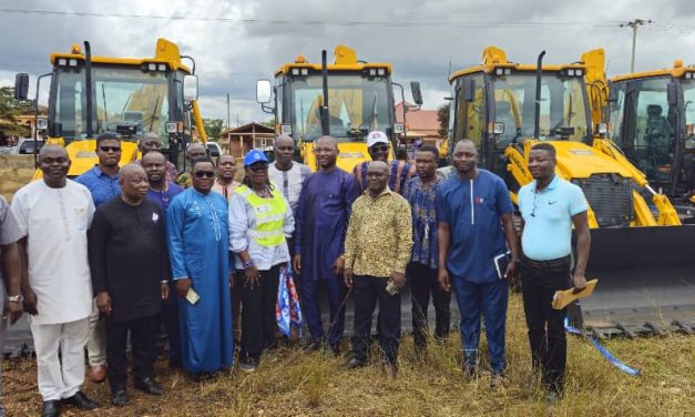 DRIP Machines Handed Over to Assemblies In Bono