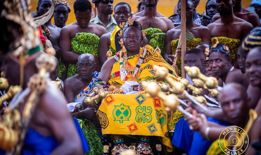 Asantehene Seeds Oguaa Education Fund with ¢500k<span class="wtr-time-wrap after-title"><span class="wtr-time-number">2</span> min read</span>