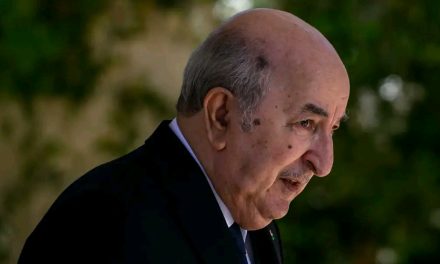 Algeria declares President Tebboune election winner with 95% of vote