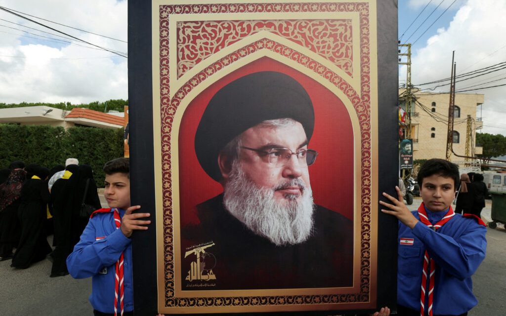 Hezbollah Leader Hassan Nasrallah Killed in Israeli Airstrike<span class="wtr-time-wrap after-title"><span class="wtr-time-number">1</span> min read</span>