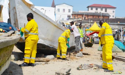 Ecozoil Ghana Embarks on Beach Cleanup and Supports Fetu Afahye Festival