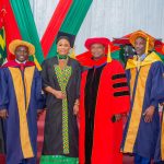 Joana Gyan Cudjoe Graduates from Bethany International University, Singapore