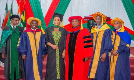 Joana Gyan Cudjoe Graduates from Bethany International University, Singapore