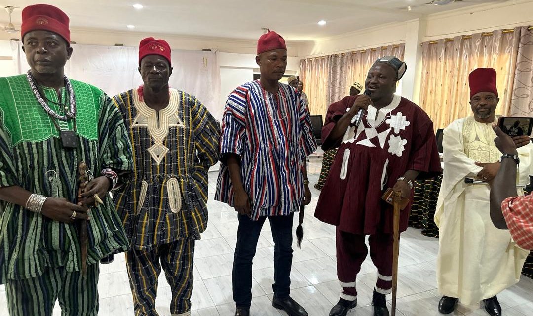 Upper East Regional House of Chiefs Re-Elect Pe Adiali Ayagitam III and Naaba Anonsona Abisa Anthony Atasige III<span class="wtr-time-wrap after-title"><span class="wtr-time-number">2</span> min read</span>