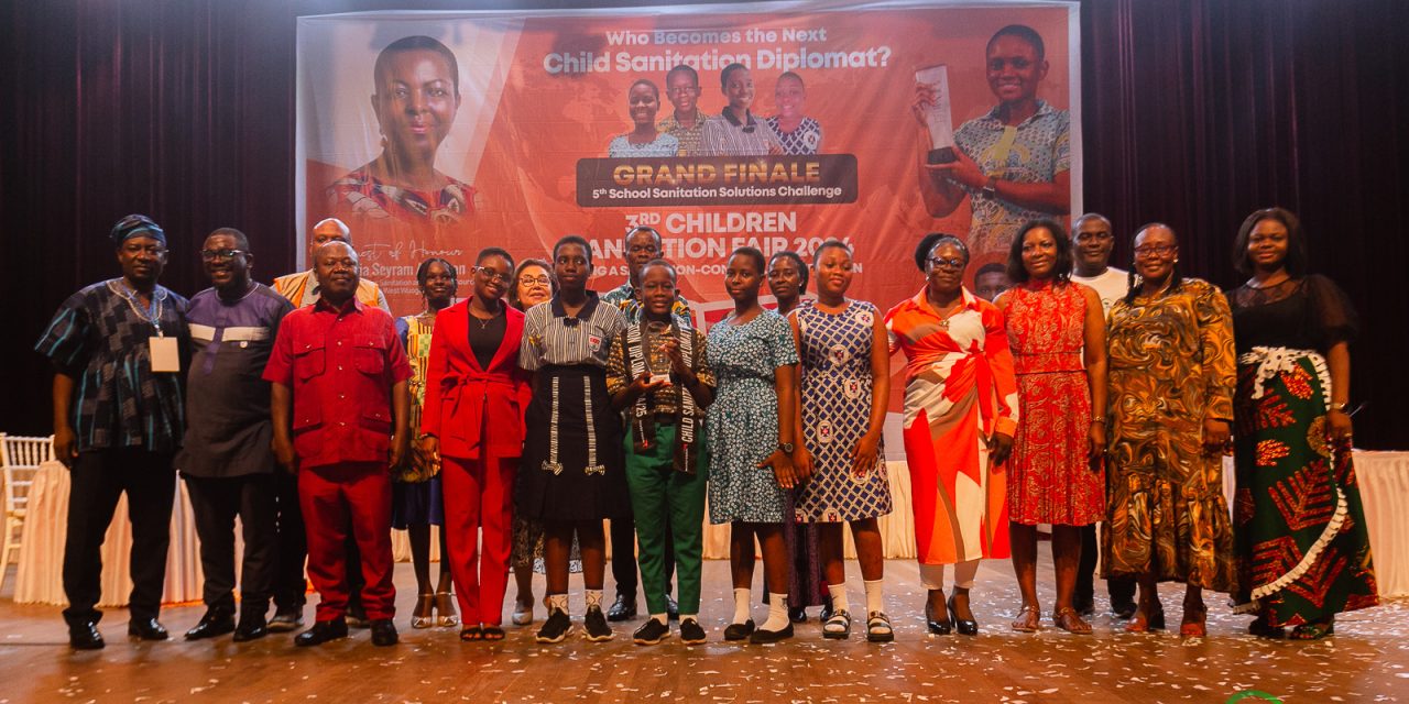 School Sanitation Challenge: Zoomlion Ghana, World Vision Rewards Innovative Young Sanitation Champions<span class="wtr-time-wrap after-title"><span class="wtr-time-number">2</span> min read</span>