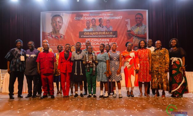 School Sanitation Challenge: Zoomlion Ghana, World Vision Rewards Innovative Young Sanitation Champions