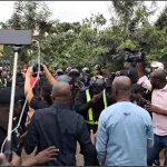 Kumasi: Police Clash with NDC Protesters, Two Injured in Teargas Incident