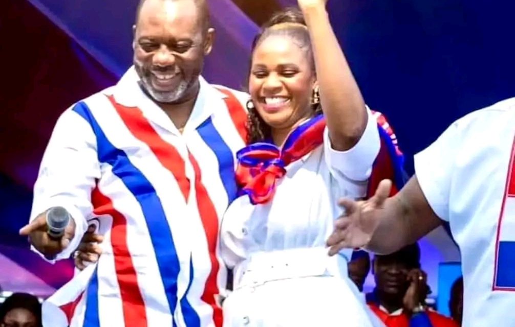 Napo Commends Wife Alma on Launching NPP Campaign<span class="wtr-time-wrap after-title"><span class="wtr-time-number">1</span> min read</span>