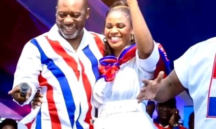 Napo Commends Wife Alma on Launching NPP Campaign