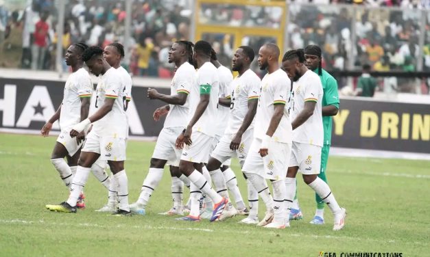 Ghana 0-1 Angola: Black Stars End 24-Year Unbeaten Run at Baba Yara Stadium