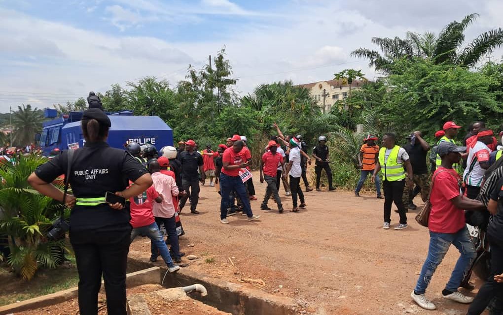 Kumasi: Police Deny Shooting Claims Amidst ‘Enough is Enough’ Protests”<span class="wtr-time-wrap after-title"><span class="wtr-time-number">1</span> min read</span>