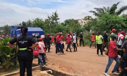 Kumasi: Police Deny Shooting Claims Amidst ‘Enough is Enough’ Protests”