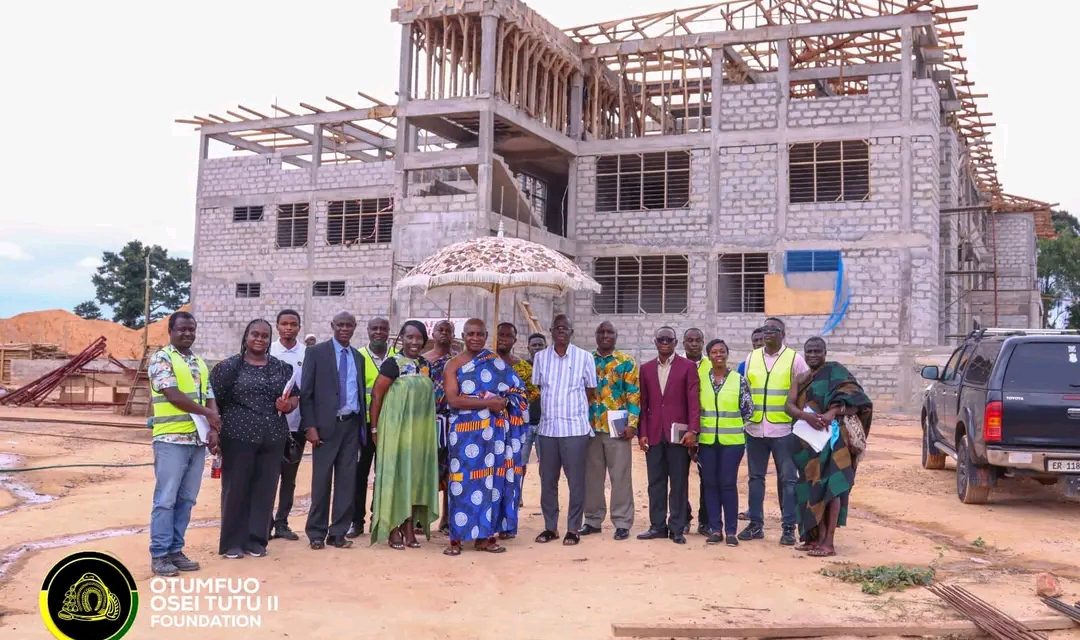 Asantehene Launches Ambitious Girls’ Dormitory at His Alma Mater<span class="wtr-time-wrap after-title"><span class="wtr-time-number">1</span> min read</span>