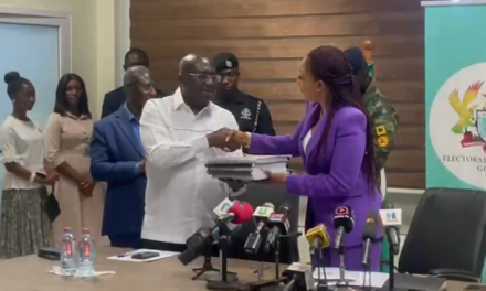 Bawumia Launches 2024 Presidential Bid with Official Nomination Submission