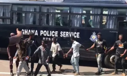 39 Protestors Remanded After Democracy Hub Demonstration