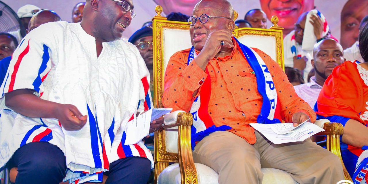 Akufo-Addo Champions Bawumia’s Vision for Ghana<span class="wtr-time-wrap after-title"><span class="wtr-time-number">1</span> min read</span>