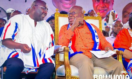 Akufo-Addo Champions Bawumia’s Vision for Ghana