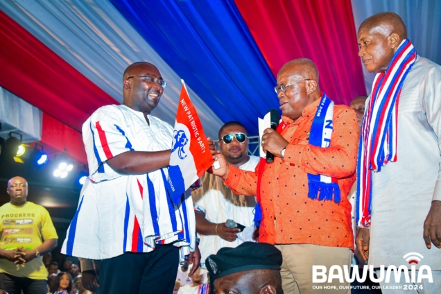 Akufo-Addo: ‘Bawumia’s Loyalty Is the Backbone of Our Progress’<span class="wtr-time-wrap after-title"><span class="wtr-time-number">1</span> min read</span>