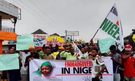 “64 Years of Struggle”: Nigerians Protest for Economic Justice